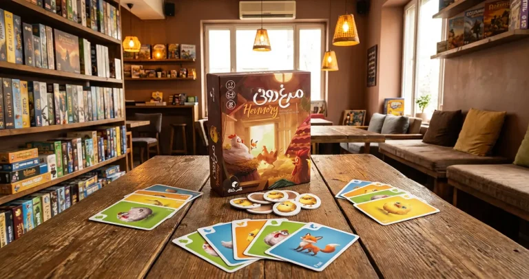 آموزش بازی فکری مرغ دونی