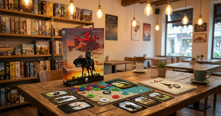 آموزش بازی فکری رکب