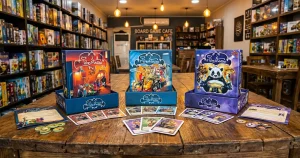 آموزش بازی فکری کارتی مهمانی حیوانات