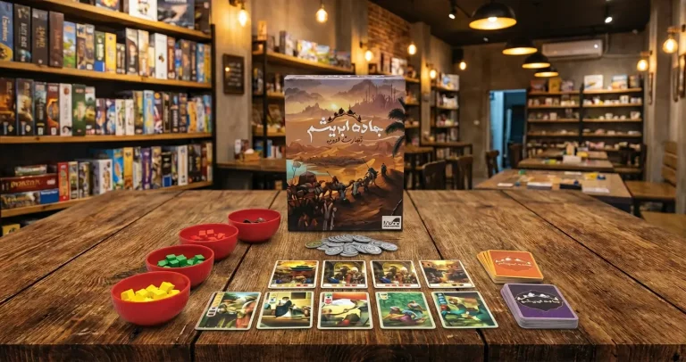 آموزش بازی فکری جاده ابریشم