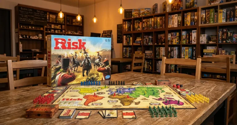 آموزش بازی فکری ریسک