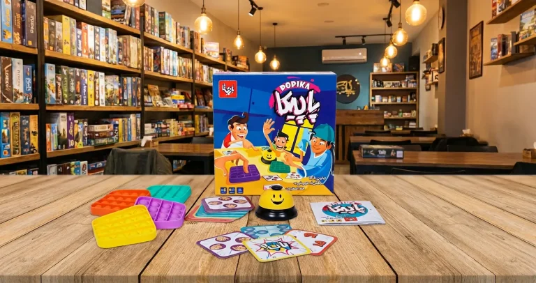 آموزش بازی فکری پاپیکا