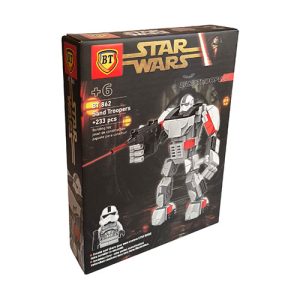 لگو ربات جنگ ستارگان مدل sand troopers