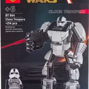 لگو ربات جنگ ستارگان مدل clone troopers