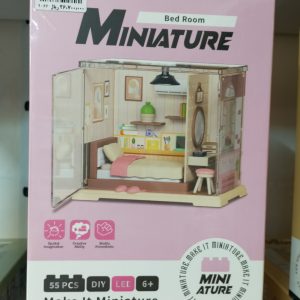 کیت ساخت ماکت مینیاتوری اتاق خواب
