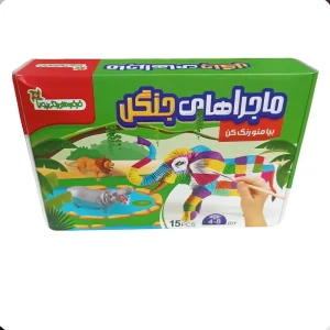 بازی بیا منو رنگ کن ماجراهای جنگل