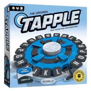 بازی فکری حروف قاپی tapple