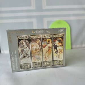 پازل 1000 قطعه ریکوردی طرح چهار فصل the four seasons