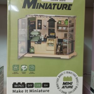 کیت ساخت ماکت مینیاتوری کافی شاپ