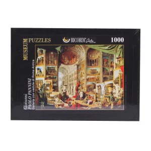 پازل 1000 قطعه ریکوردی طرح Giovanni Paolo Pannini کد 16051