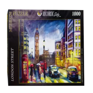 پازل 1000 قطعه ریکوردی طرح خیابان لندن کد 26406