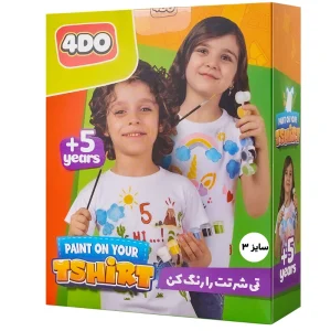 بازی آموزشی رنگ آمیزی تیشرت