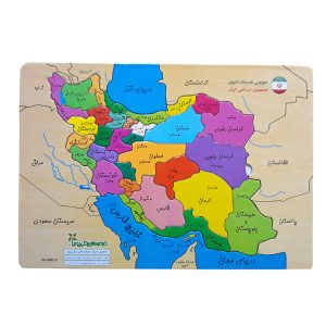 جورچین نقشه ایران
