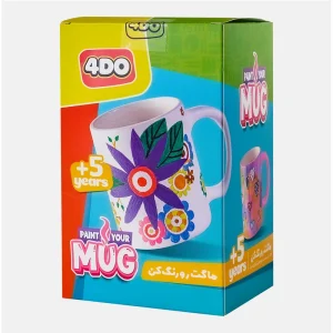 بازی آموزشی رنگ آمیزی ماگ