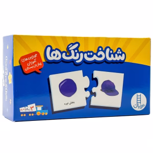 جورچین آموزشی شناخت رنگ ها