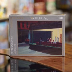 پازل 1000 قطعه ریکوردی طرح Nightwalks کد 25078