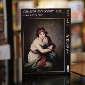 پازل 1000 قطعه ریکوردی طرح LE BRUN ET SA FILLE کد 15997