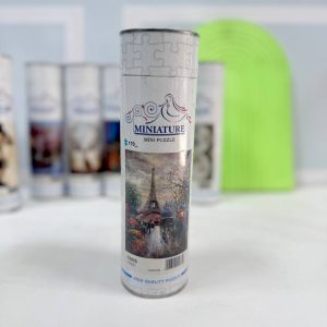 پازل مینیاتور 170 قطعه استوانه طرح خیابان پاریس