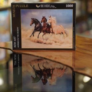 پازل 1000 قطعه ریکوردی طرح اسبان در بیابان کد 17508