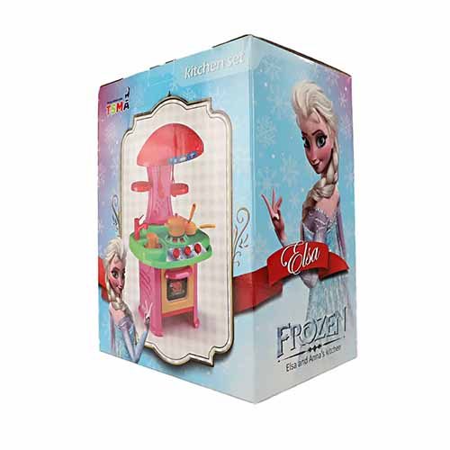 اسباب بازی ست آشپز خانه مدل السا