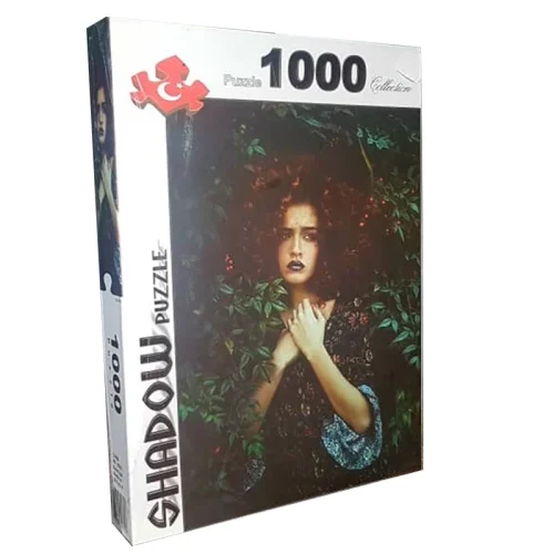پازل طرح دختر خون آلود 1000 قطعه