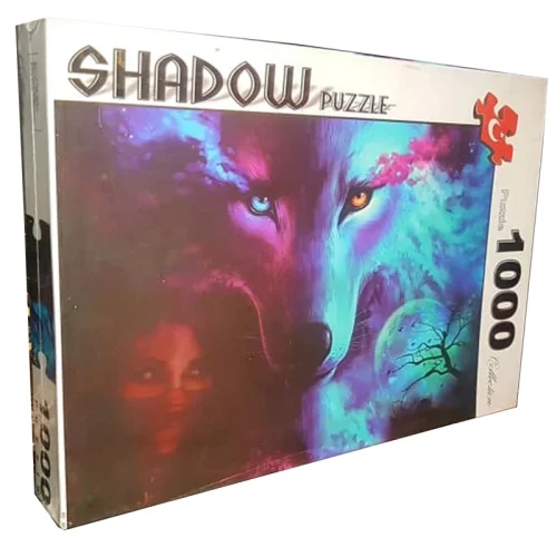 پازل طرح گرگ کهکشانی