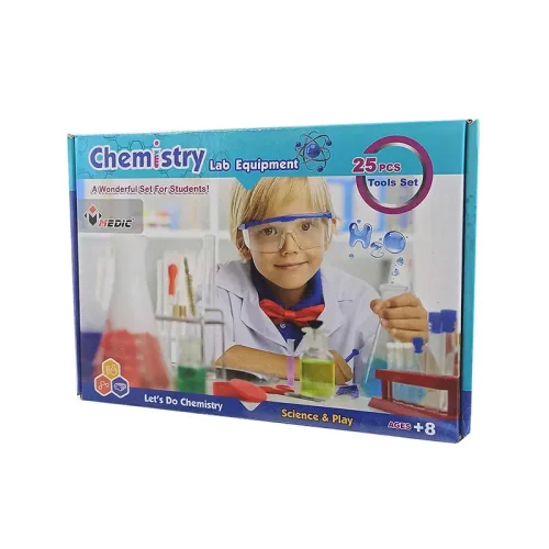 کیت آموزشی تجهیزات شیمی