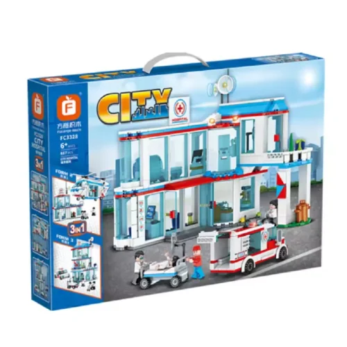 لگو بیمارستان