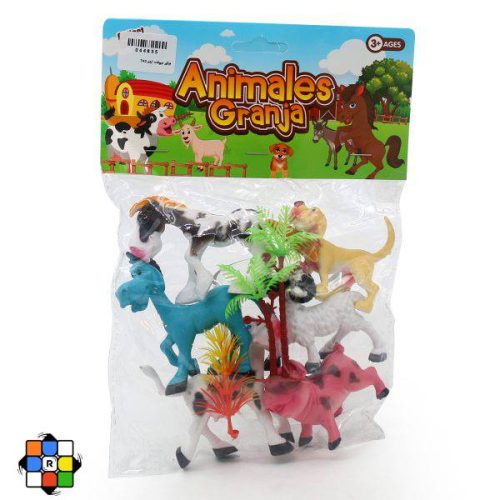 اسباب بازی بسته حیوانات اهلی