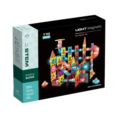 مگنت تایل چراغ دار 110 تکه