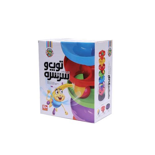 بازی توپ و سرسره (8 طبقه)