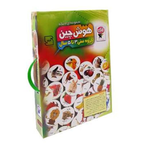 بازی فکری هوش چین مجموعه دو تکه فانتزی