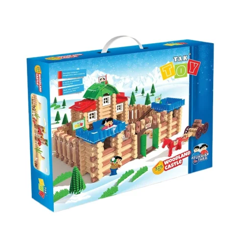 اسباب بازی خانه جنگلی 325 قطعه