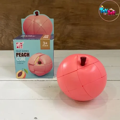 روبیک طرح میوه هلو