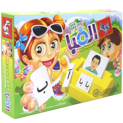 خرید بازی فکری الفبا