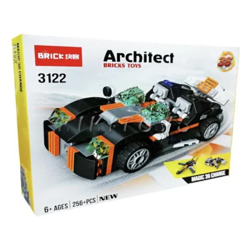 لگو ماشین 36 مدل