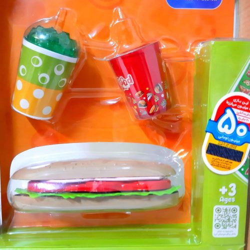 اسباب بازی فست فود ساندویچ