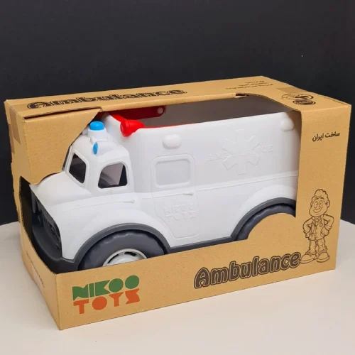 اسباب بازی آمبولانس