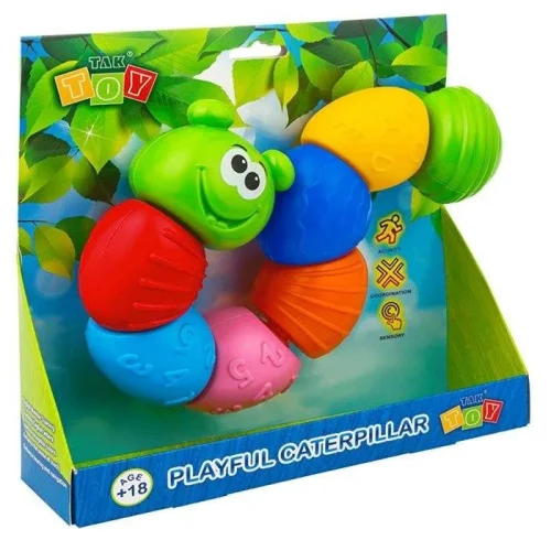 اسباب بازی کرم ابریشم بازیگوش