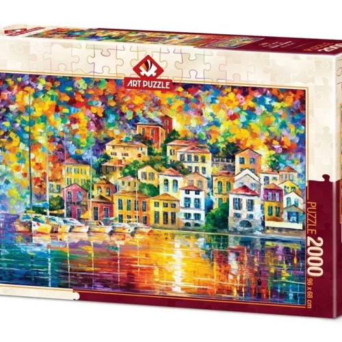 پازل 2000 تکه طرح بندر رویا