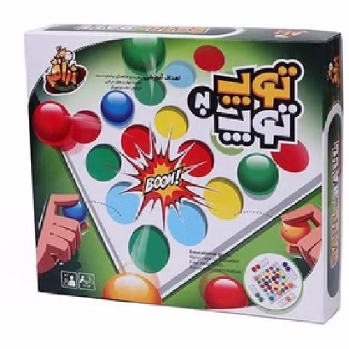 بازی فکری توپ به توپ