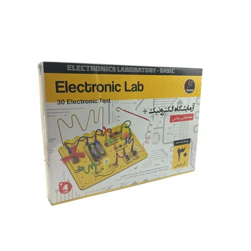 کیت آموزشی آزمایشگاه الکترونیک روبو کارنا مقدماتی پلاس