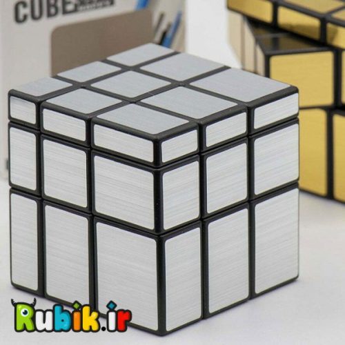 روبیک 3*3 حجمی آینه ای چی یی نقره ای