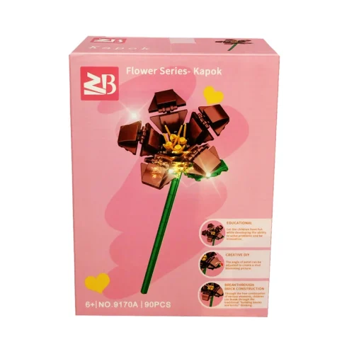 لگو گل رز کاپوک