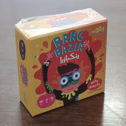 بازی فکری رنگ بازیا