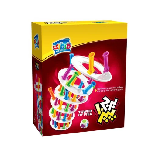 بازی برج پیزا (tower of pisa)