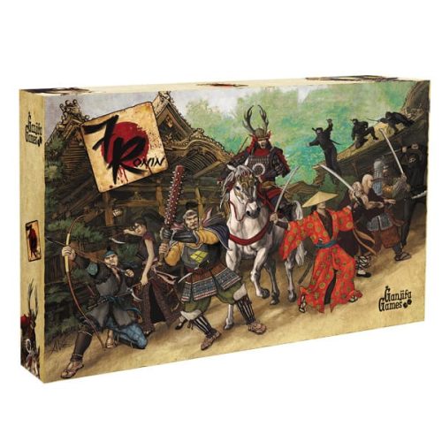 بازی فکری هفت رونین (seven ronin) گنجفه