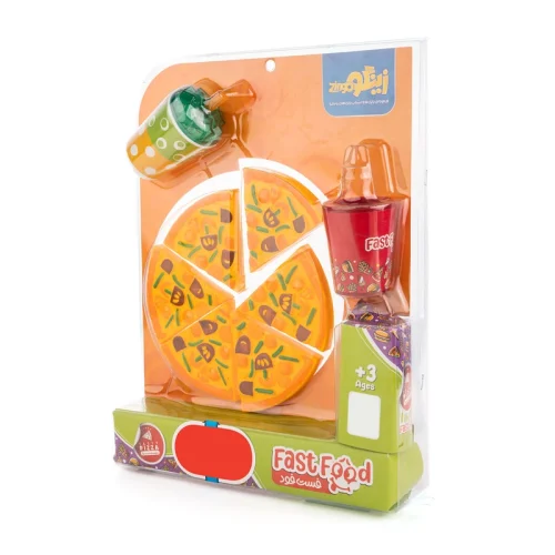 اسباب بازی فست فود پیتزا