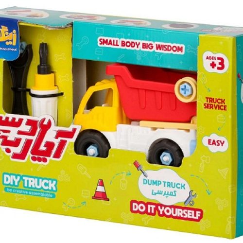 اسباب بازی ماشین دست به آچار