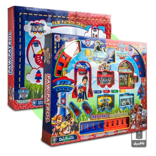 اسباب بازی قطار سگ های نگهبان و بابانوئل